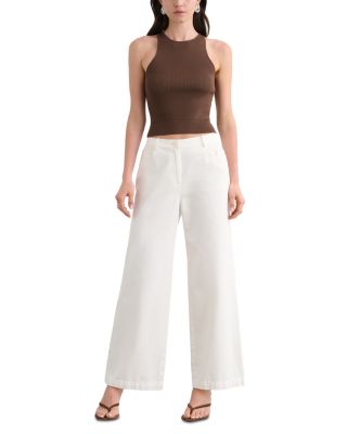Avery Racer Tank Top