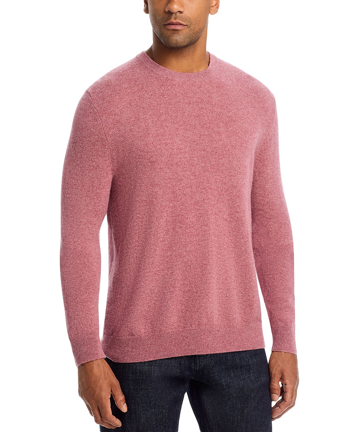 The Men's Store at Bloomingdale's Cafe Cashmere Crewneck Sweater - Exclusive