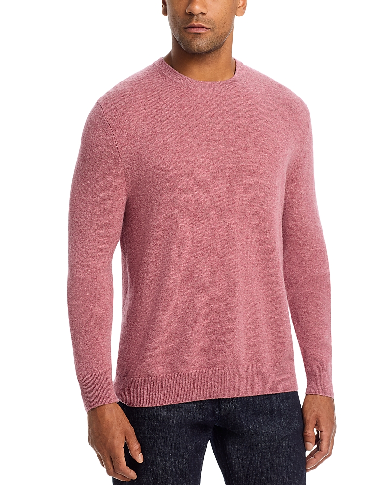 The Men's Store At Bloomingdale's Cafe Cashmere Crewneck Sweater - Exclusive