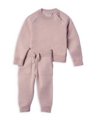 Unisex Cashmere Top & Pants Set - Baby, Little Kid
