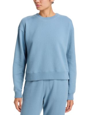 Long Sleeve Crewneck Sweatshirt