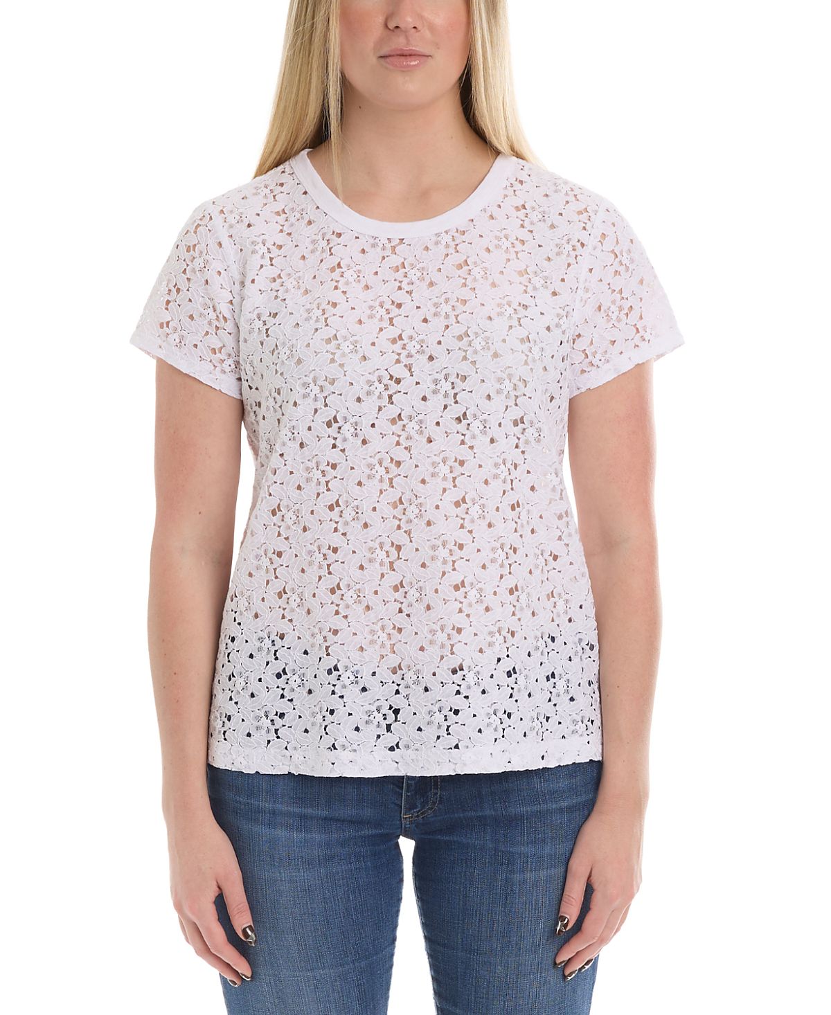 Wilt Clothing Baby Fit Lace Tee