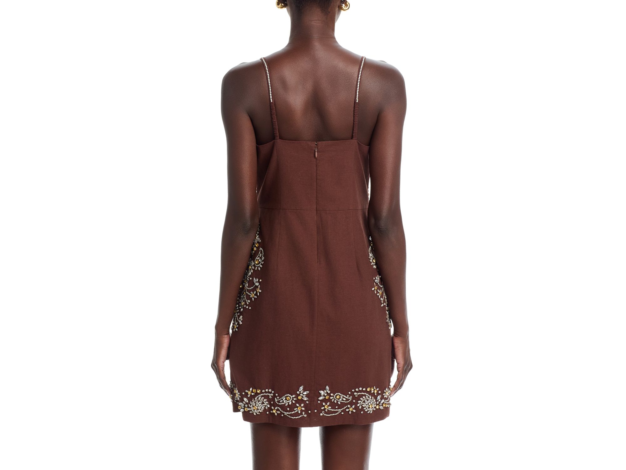 The Willow Rhinestone Embellished Dress — Image 4