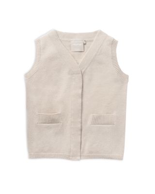 Unisex Cashmere Vest - Baby, Little Kid