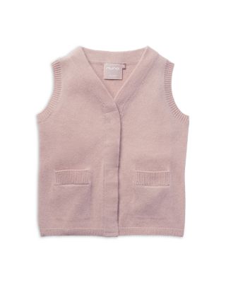 Unisex Cashmere Vest - Baby, Little Kid