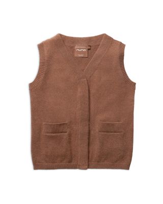 Unisex Cashmere Vest - Baby, Little Kid