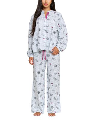 Good Life Long Sleeve Shirt & Pants Pajama Set