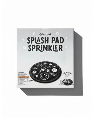  Sprinkler Splash Pad for Kids