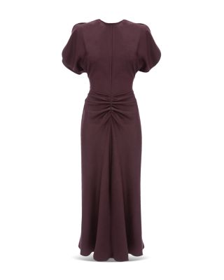 Bela Wool Midi Dress