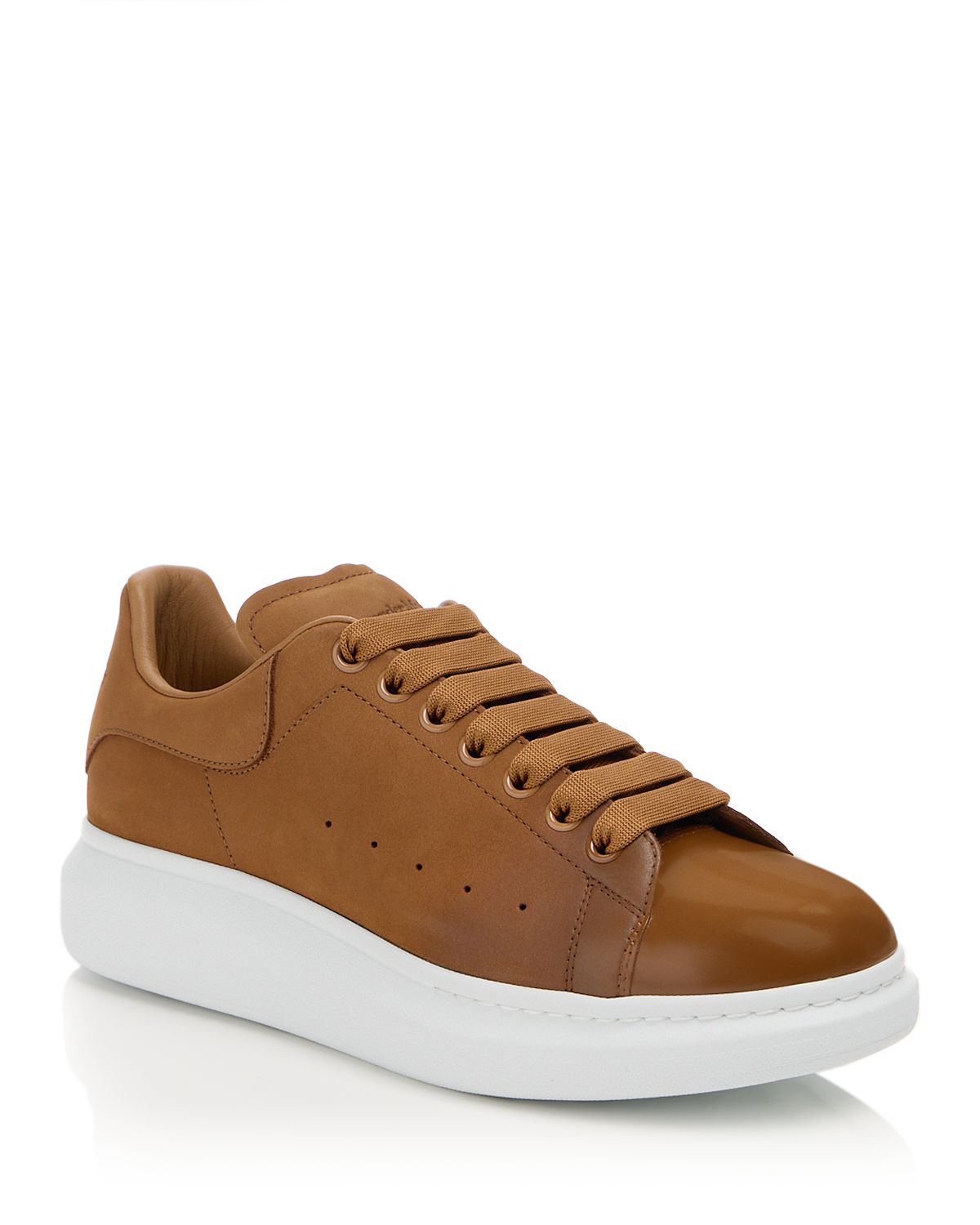 McQueen Men's Leather Over