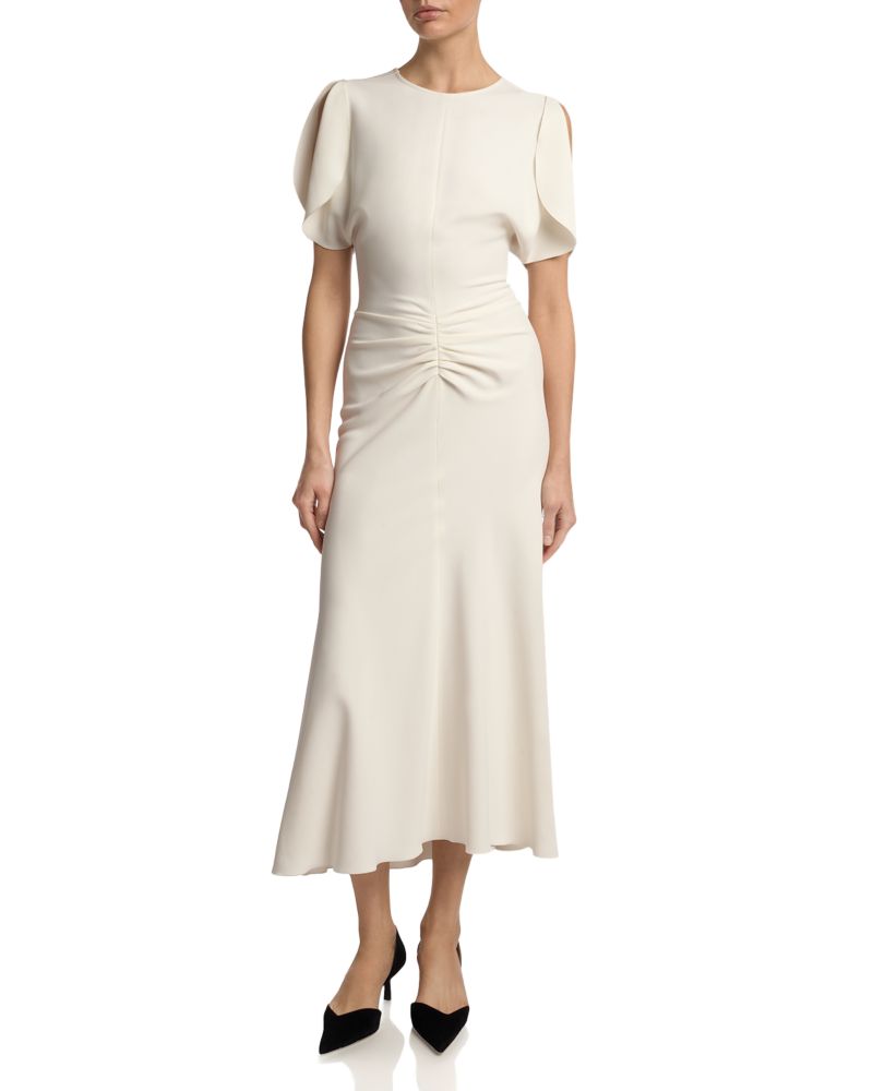 Victoria Beckham Bela Midi Dress