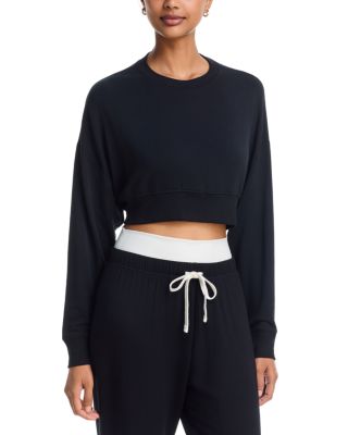 Noah Fleece Crop Sweatshirt