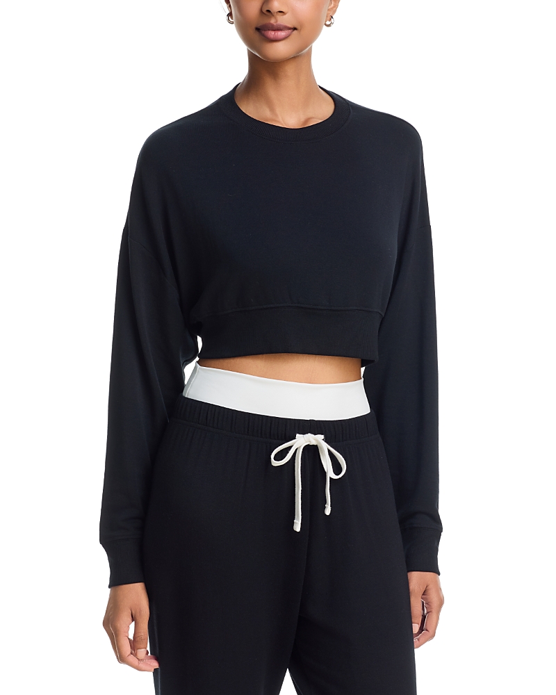 Splits59 Noah Fleece Crop Sweatshirt
