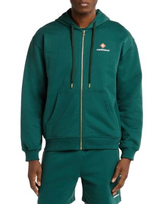 Logo Drawstring Hoodie