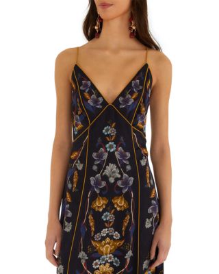 farm rio slip dress Purple – I Would Never Machine wash on a gentle cycle FARM Rio Anthurium Flowers Slip