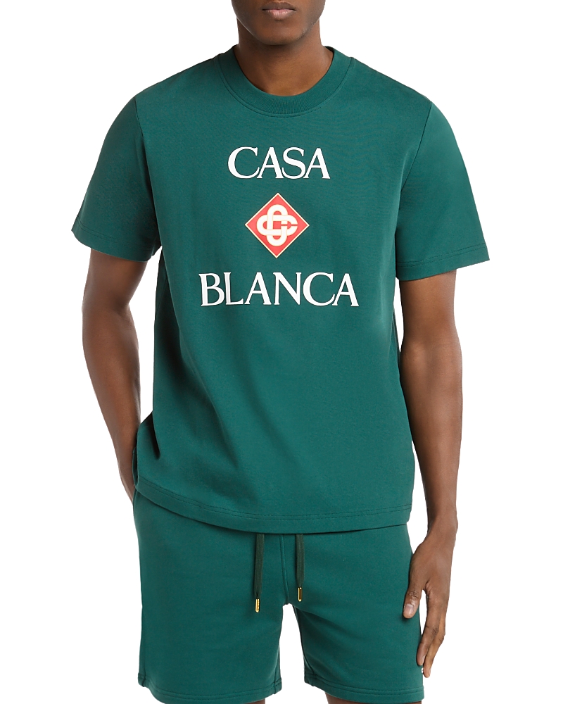 Casablanca Logo Crewneck T-Shirt