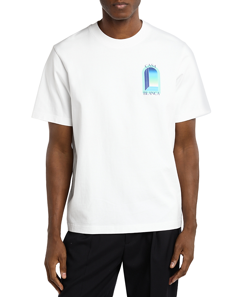 Casablanca Threshold Logo Graphic T-Shirt
