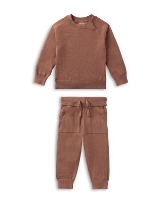 Unisex Cotton Top & Pants Set - Baby, Little Kid