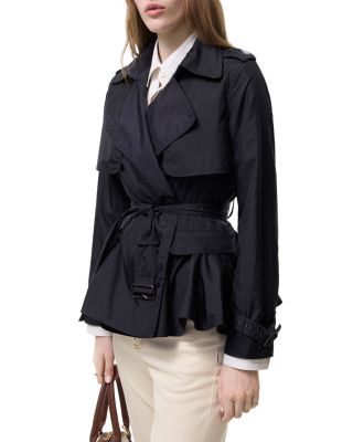 Nylon Pembury Trench Jacket - thumbnail 3