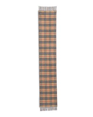 Vintage Check Cashmere Scarf