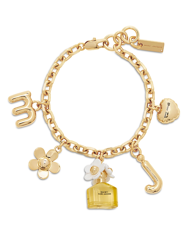 Marc Jacobs Daisy Charm Bracelet