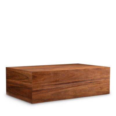 Brasea Rectangle Caster Cocktail Table