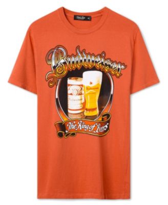  Unisex Budweiser King of Beers Vintage Tee