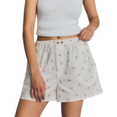 Posy Bud Cotton Boxer Shorts