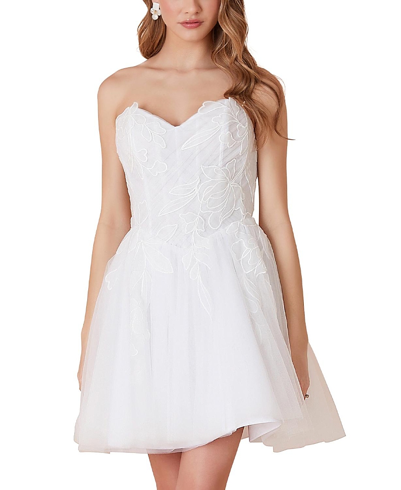 Anne Barge How Sweet It Is Mini Dress