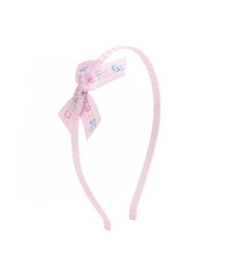 Girls' Alphabet Bows Headband - Little Kid, Big Kid