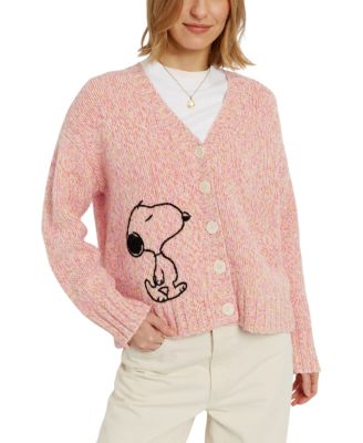  Women's Merino Snoopy Marl Cardigan