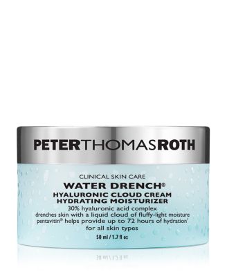 Water Drench Hyaluronic Cloud Cream Hydrating Refillable Moisturizer 1.7 oz.