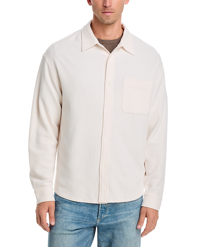 Frame Waffle Textured Shirt