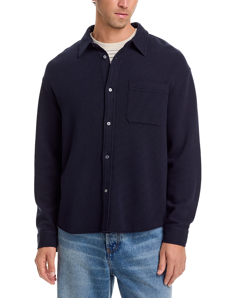Frame Waffle Textured Shirt