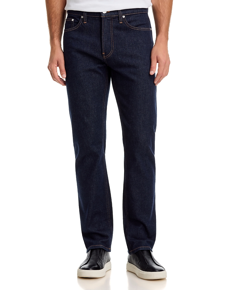 Frame Modern Straight 32.5 Jeans in Infinite Navy
