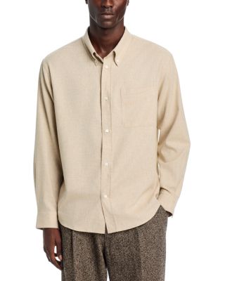 Cream Heather Pocket Shirt
