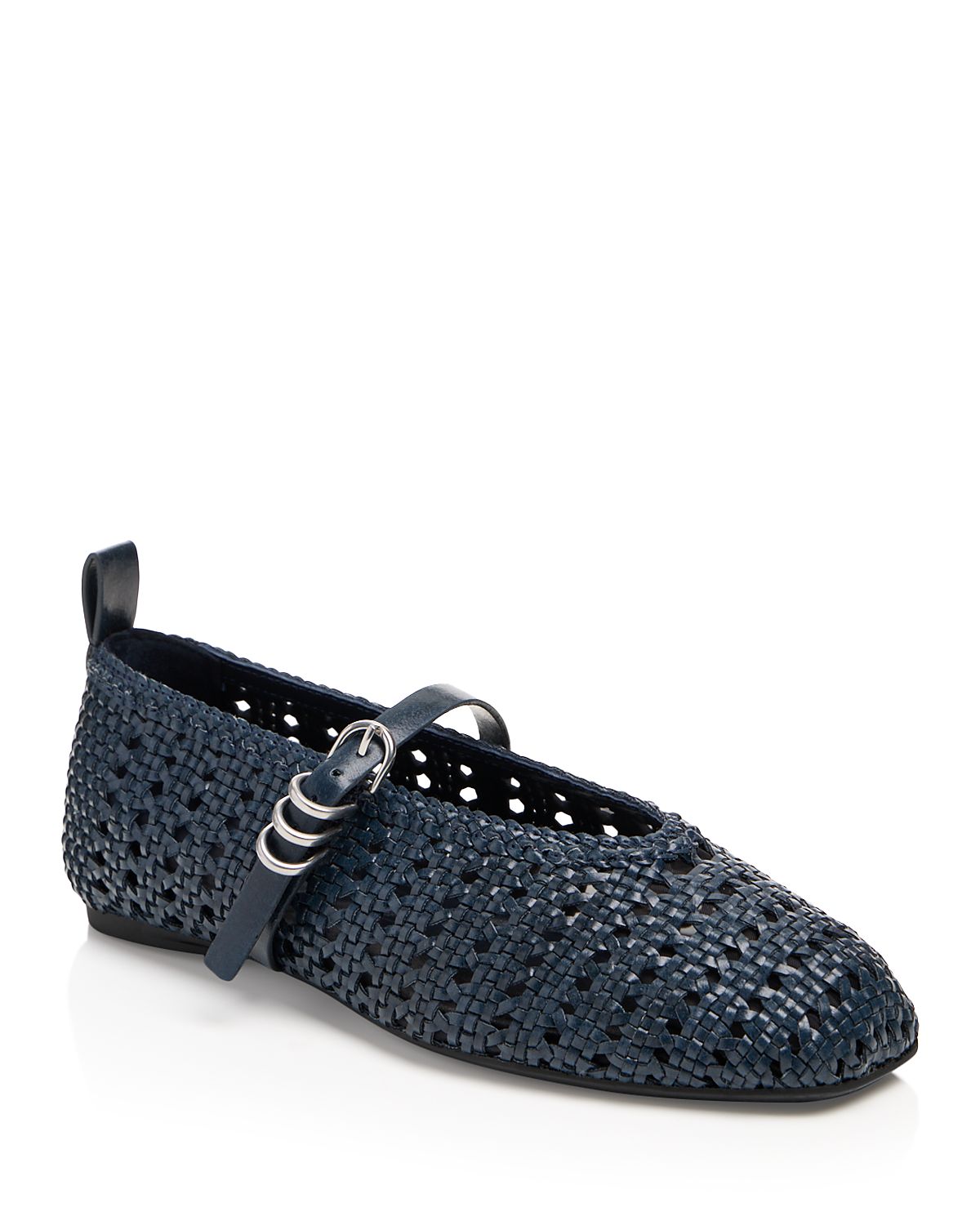 rag & bone Women's Spire Mary Jane Flats