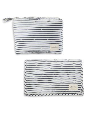 On the Go Travel Pouch & Portable Changing Pad Set