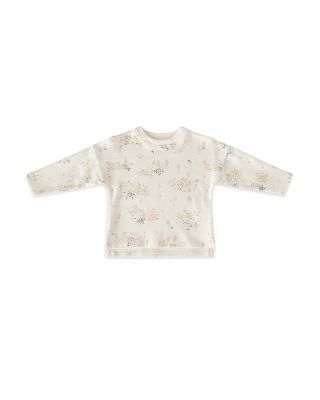Pehr Girls' Dropped Shoulder Long Sleeved Top - Baby, Toddler