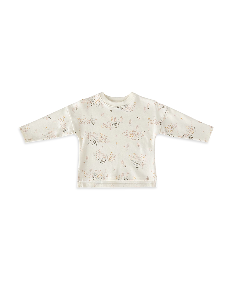 Pehr Girls' Dropped Shoulder Long Sleeved Top - Baby, Toddler