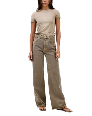 Grace High Rise Wide Jeans in Great Basin - thumbnail 6