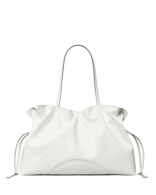 Tory Burch — Tory Burch Ella natuura Drawstring Tote Bag