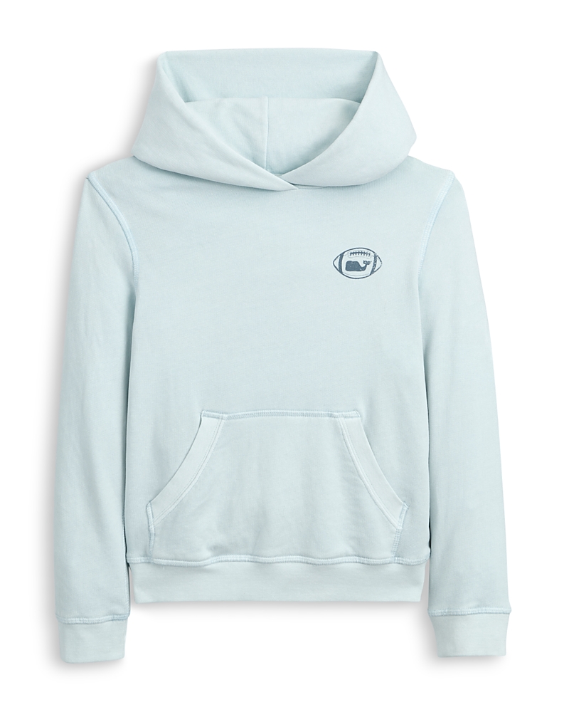 Vineyard Vines Boys' Football Surf Terry Hoodie - Little Kid, Big Kid