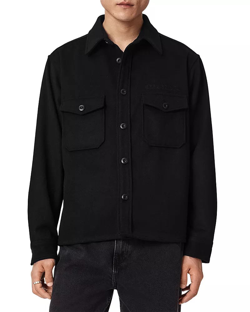Allsaints Palermo Pocket Shirt