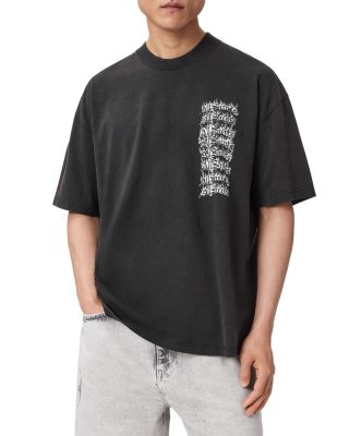 Backstage Demon Repeat Logo Graphic T-Shirt