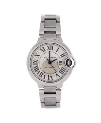  Ballon Bleu de Cartier Automatic Watch in Stainless Steel 33mm