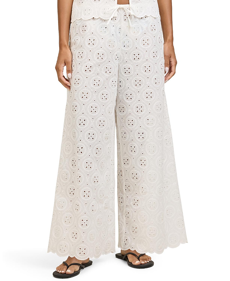 Onia Wide Leg Drawstring Pant