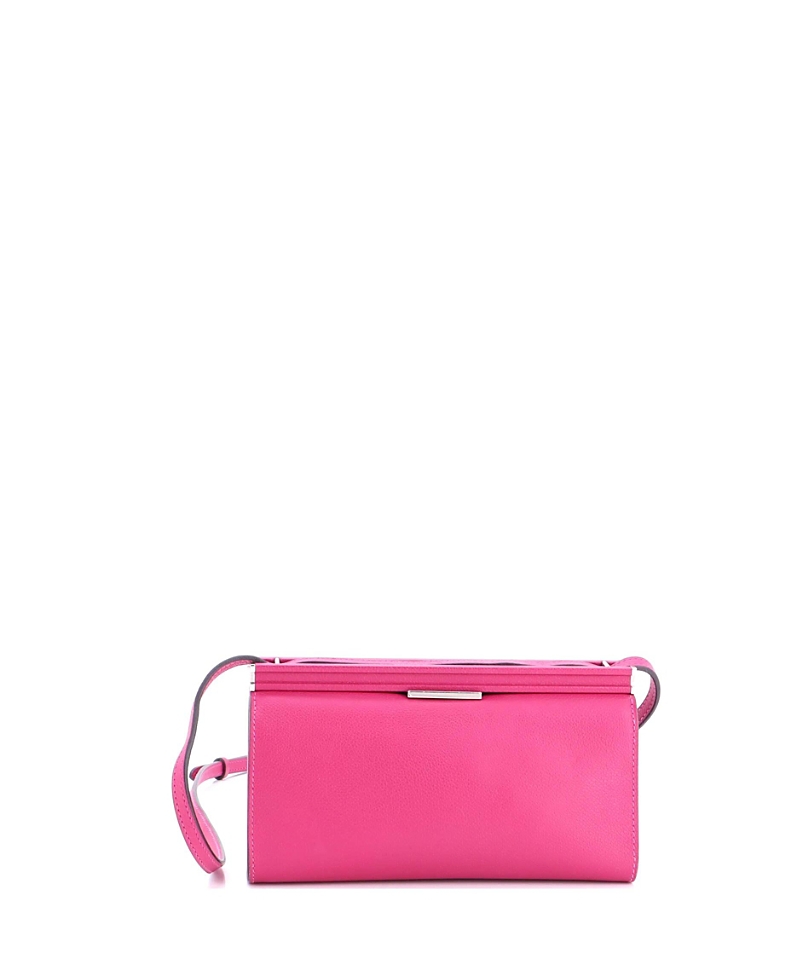 Pre-Owned HERMES 21 Clic-h Shoulder Bag Evercolor