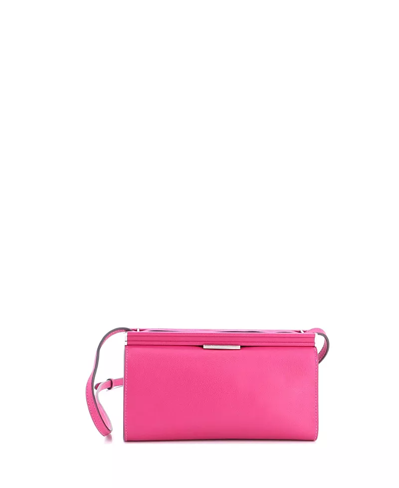 Pre-Owned HERMES 21 Clic-h Shoulder Bag Evercolor