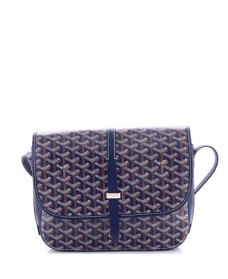  MM Belvedere II Messenger Bag Coated Canvas
